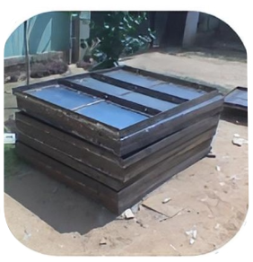 Slab Buliding Plates